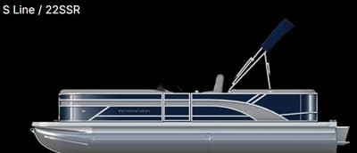 BOATZON | Bennington 22 SSR Base 2026