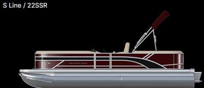 BOATZON | Bennington 22 SSR Base 2026