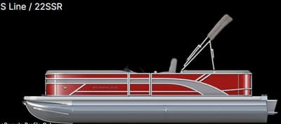 BOATZON | Bennington 22 SSR Base 2026