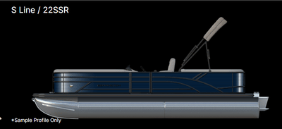 BOATZON | Bennington 22 SSR Quad Bench Tritoon with Yamaha F150Hp On Order ETA Jan 2026