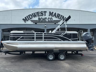 BOATZON | Bennington 22 SSR Snap 2026