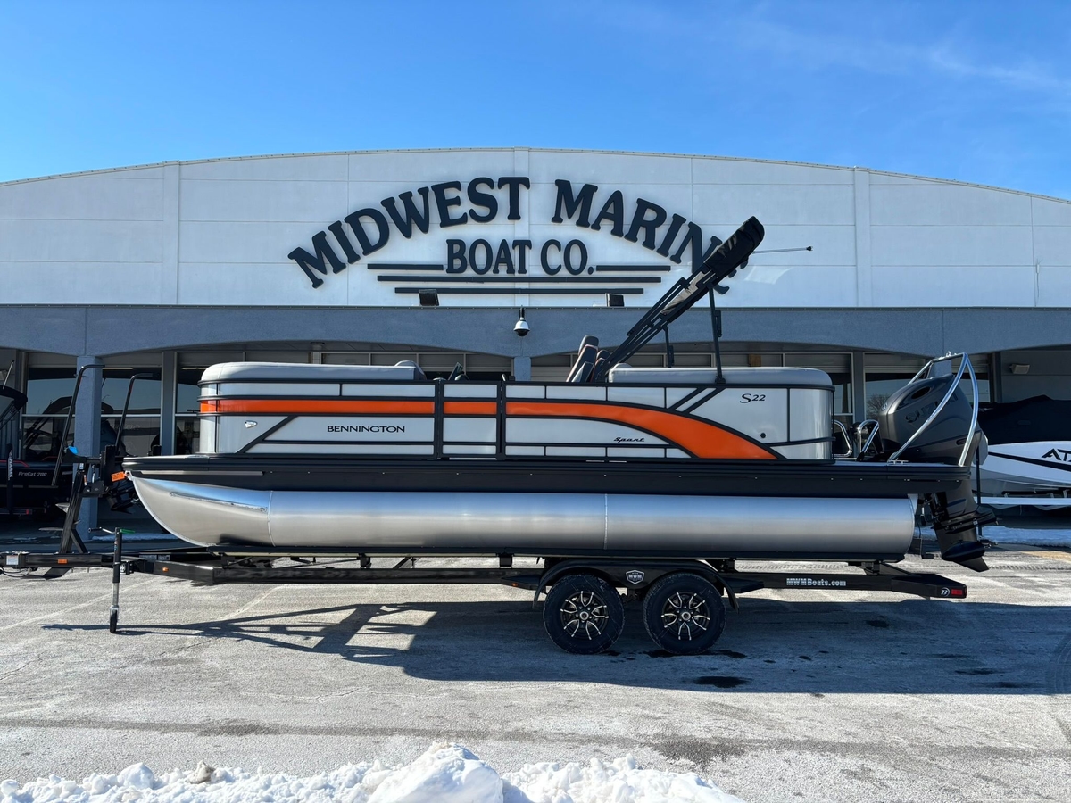 2026 Bennington 22 SSR Sport - Sold Boat