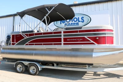 BOATZON | Bennington 22 SSR TriToonIncludes Custom Trailer 2026