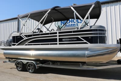 BOATZON | Bennington 22 SSR TriToonIncludes Custom Trailer 2027