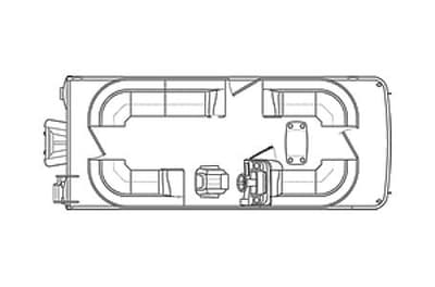 BOATZON | Bennington 22 SSRCX 2019