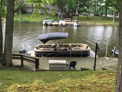 BOATZON | Bennington 22 SSRX 2018