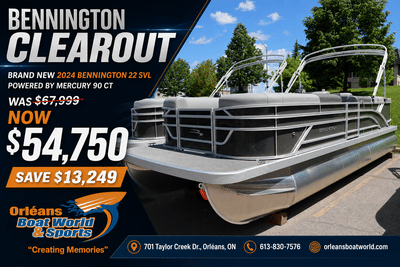 BOATZON | Bennington 22 SVL 2024
