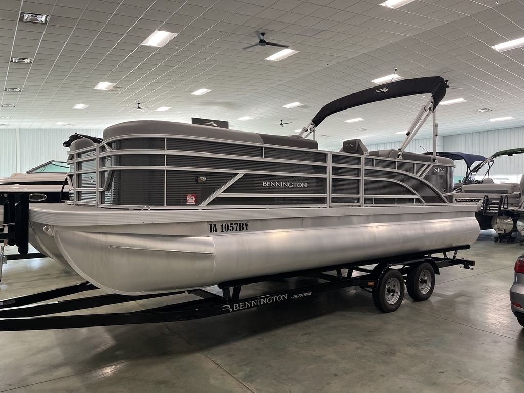 2024 Bennington 22 SVSR - Sold Boat