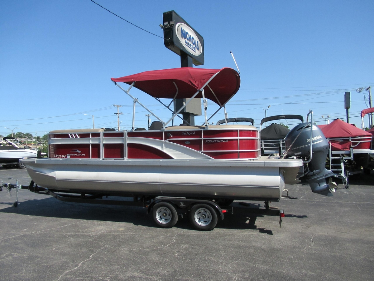 2022 Bennington 22 SXSR - Sold Boat