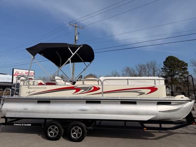 BOATZON | Bennington 22 TRITOON 2006