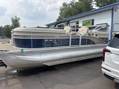 BOATZON | Bennington 2250 GSR 2014