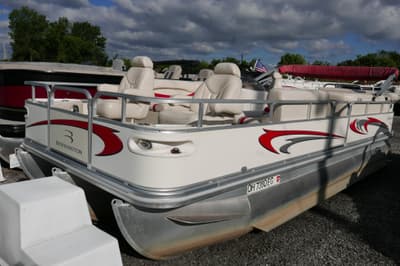 BOATZON | Bennington 2257RFS 2007