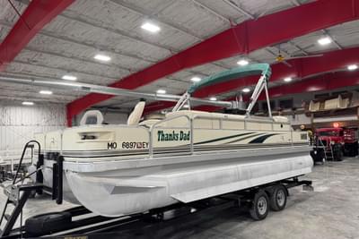 BOATZON | Bennington 2275 FS 2002