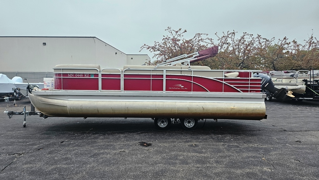 2013 Bennington Bennington 2275 GS Rear Fish  Cruise wSea Legs 2013 - Sold Boat