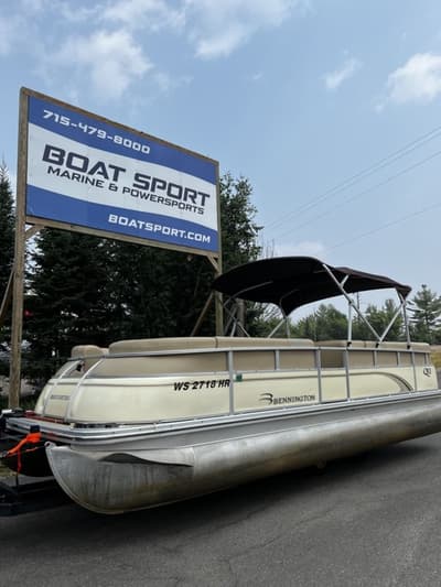 BOATZON | Bennington 2275 QXI 2008