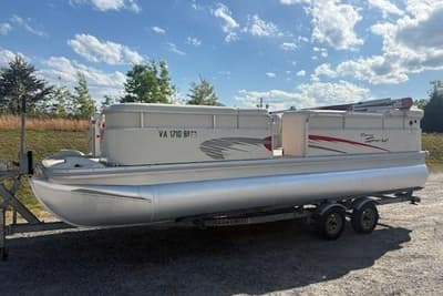 BOATZON | Bennington 2275LX 2004