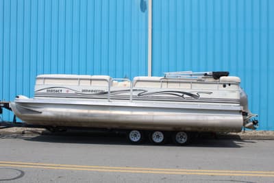 BOATZON | Bennington 2275RL 2001