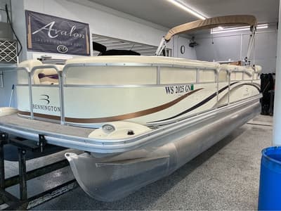 BOATZON | Bennington 2280RL 2003