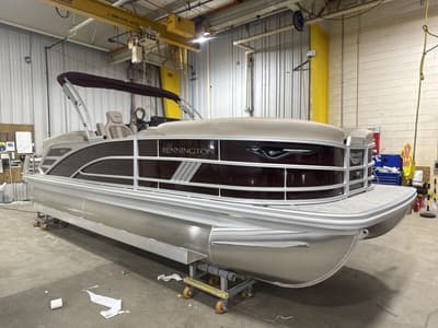 BOATZON | Bennington 22MFB  YAMAHA F115 2025