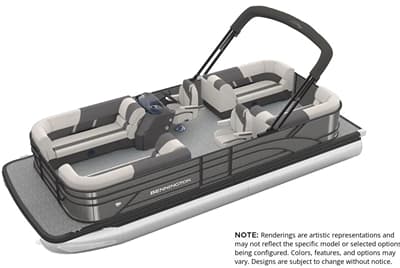 BOATZON | Bennington 22S1SR 2027