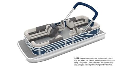 BOATZON | Bennington 22SSR S1 2027