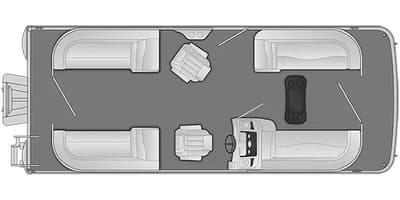 BOATZON | Bennington 22SSR  YAMAHA F115 2026
