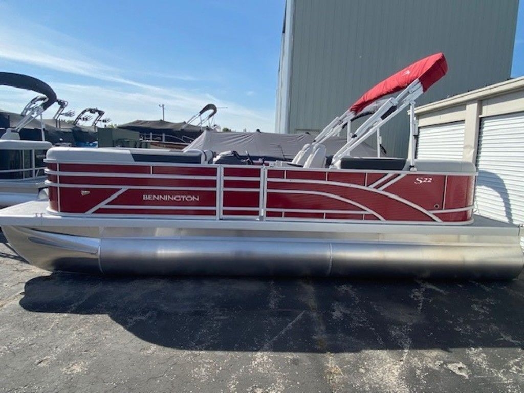2026 Bennington 22SSRSE - Sold Boat