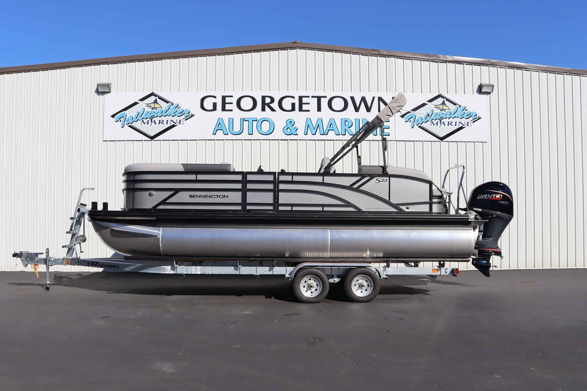 2026 Bennington 22SSSB - Sold Boat