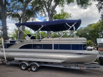 BOATZON | Bennington 22SSX 2015