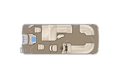 BOATZON | Bennington 22SSXAPGDF 2016