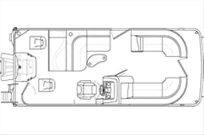 BOATZON | Bennington 22SX Triple 2021