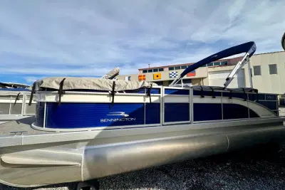 BOATZON | Bennington 22SXSAPG 2024