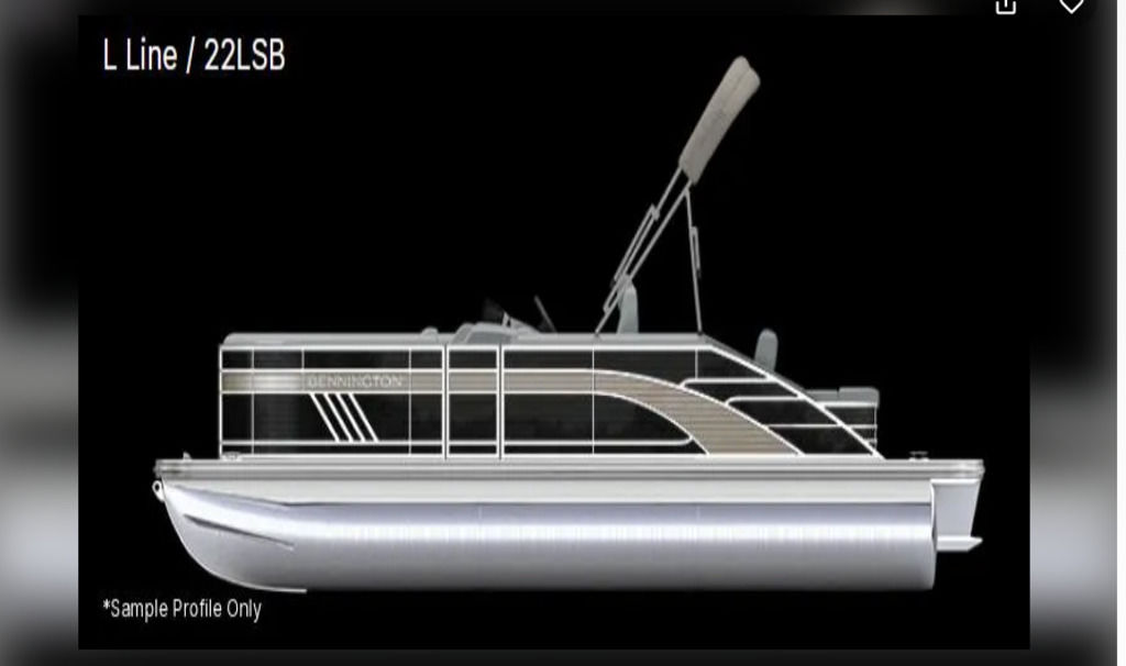 2021 Bennington 23 LSB - Sold Boat