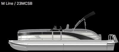 BOATZON | Bennington 23 MCSB Base 2026