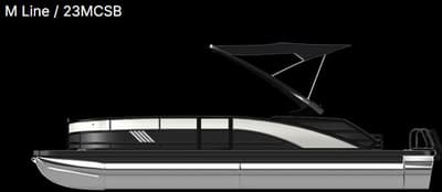 BOATZON | Bennington 23 MCSB Luxe 2026 BOATZON | Bennington 23 MCSB Luxe 2026