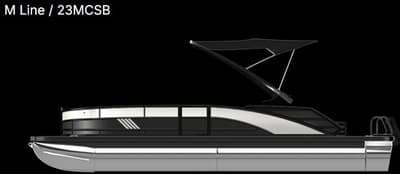 BOATZON | Bennington 23 MCSB Luxe 2026
