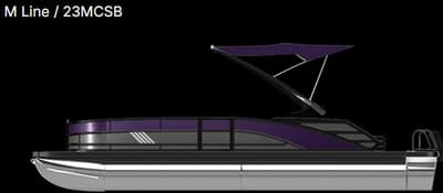 BOATZON | Bennington 23 MCSB Luxe 2026