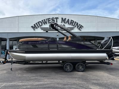 BOATZON | Bennington 23 MCSB Luxe Demo 2026