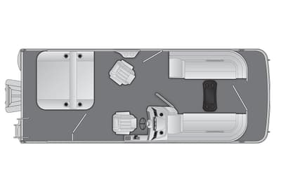 BOATZON | Bennington 23 S Swingback 2026