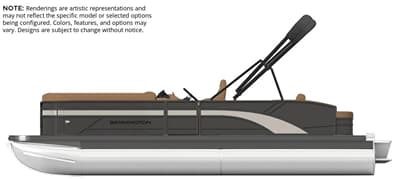 BOATZON | Bennington 23 SSBD Luxe 2027