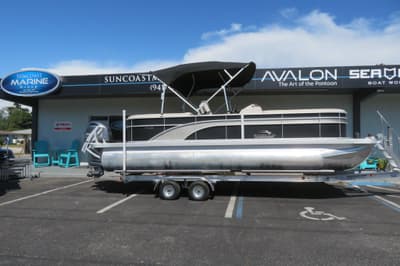 BOATZON | Bennington 23 SSRXP 2018