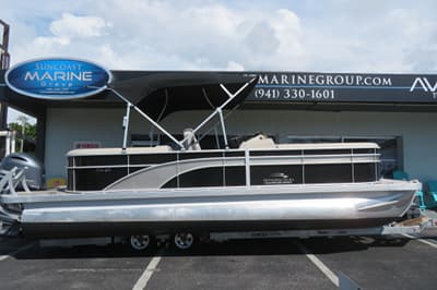 BOATZON | Bennington 23 SSRXP Tritoon  Yamaha 150  One Owner  459 Hours 2018
