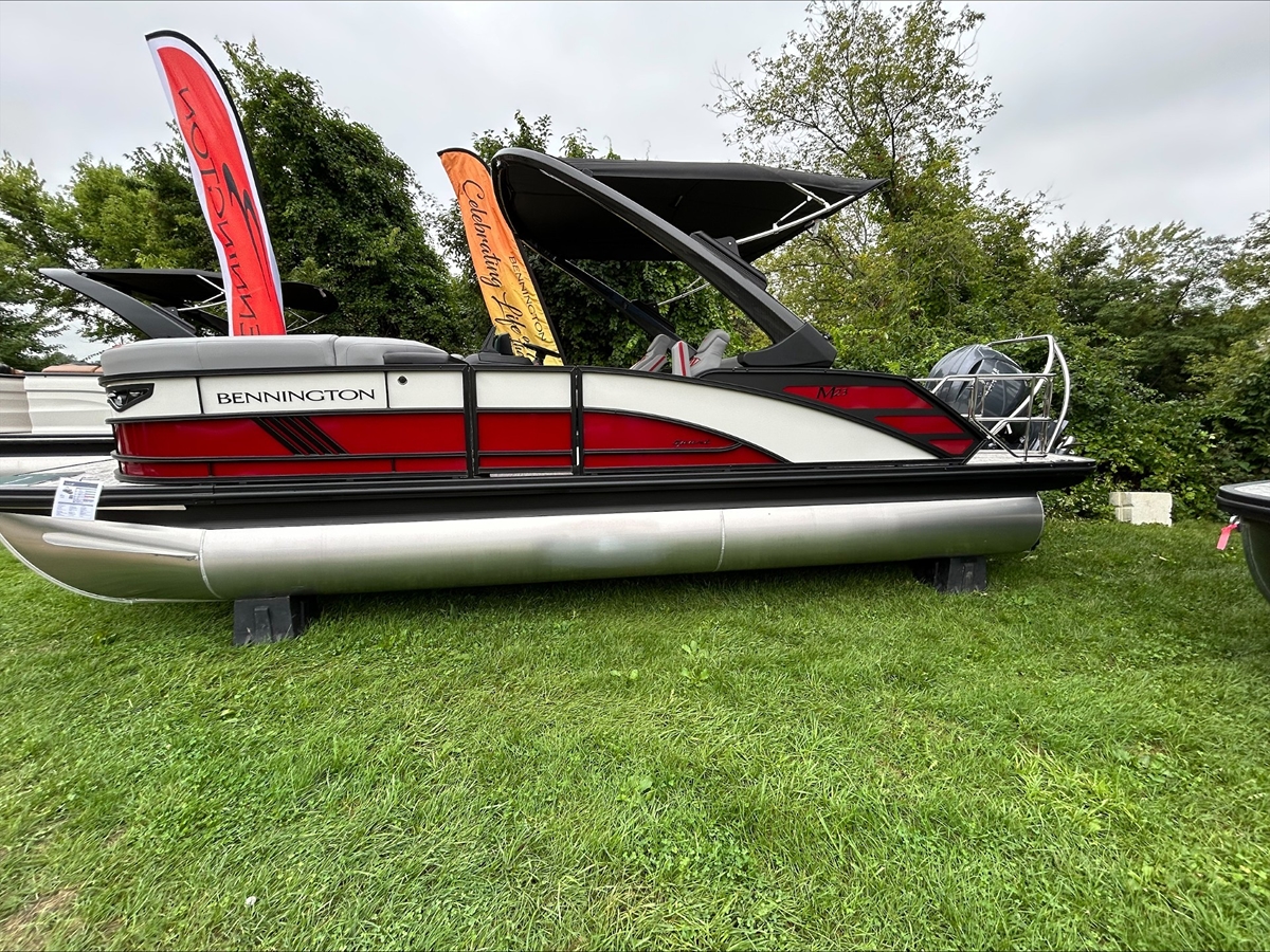 2026 Bennington 23MCSBSPS TC - Sold Boat