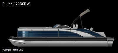 BOATZON | Bennington 23RSBW 2026