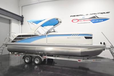 BOATZON | Bennington 24 LXS FASTBACK SPORT ARCH 2026