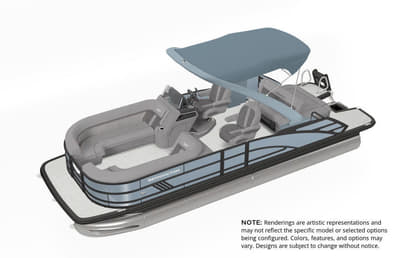BOATZON | Bennington 24 MCSB 2027