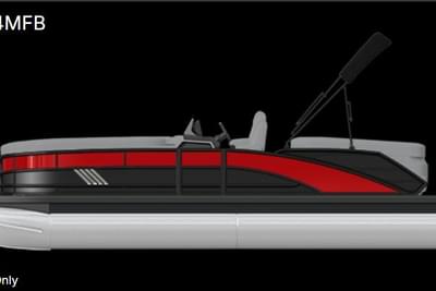 BOATZON | Bennington 24 MFB 2026