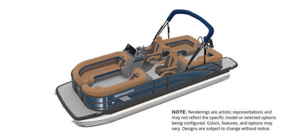 BOATZON | Bennington 24 MFB 2027