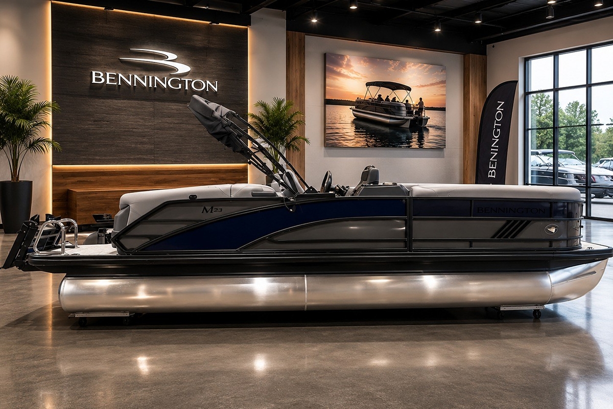2026 Bennington 24 MFBSF - Sold Boat