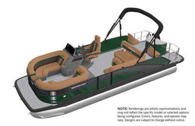 BOATZON | Bennington 24 MFC 2027